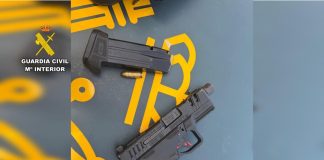 Costa Blanca man walked down holiday spot street with loaded gun Costa Blanca man walked down holiday spot street with loaded gun